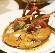  ??  ?? Ministry of Crabs’ Sri Lankan Pepper Sauce elevates your crab experience.