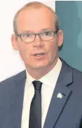  ??  ?? ‘Crazy ideas’: Simon Coveney