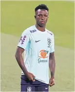  ?? ?? Brazil forward Vinicius Jr.