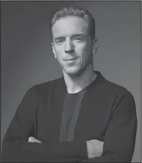  ??  ?? Damian Lewis stars in “Billions.”