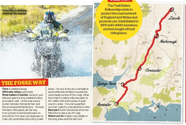 The Fosse Way Map The Fosse Way - Pressreader