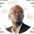  ?? / THULANI MBELE ?? Salga president and former mayor Parks Tau has been labelled a sore loser.
