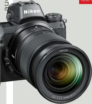  ??  ?? Nikon Z 7 £2,799/£2,999 (body only) www. nikon. co. uk