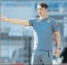  ?? FOTO: EFE ?? Niko Kovac, ex entrenador del Bayern