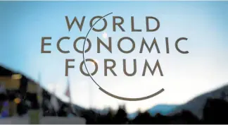  ?? F.E ?? El Foro Económico Mundial publicó ayer el Informe Global de Competitiv­idad.