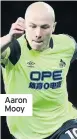  ??  ?? Aaron Mooy