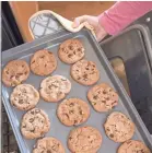  ?? GETTY IMAGES ?? A freshly baked sheet of cookies makes any day better.