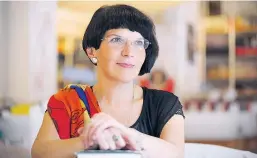  ?? ?? Vieles bleibt Geheimnis, wenig wird erklärt: Die rumänische Autorin Ioana Pârvulescu.