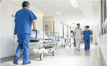  ?? Picture: iSTOCK ?? ON YOUR MARKS: Hospitals which score highly have a lot to gain from the new system. Those with consistent­ly low scores may ultimately be removed from the scheme’s network