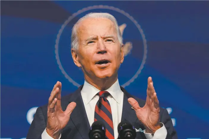  ?? Joshua Roberts / Getty Images ?? US president Joe Biden.