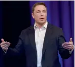  ??  ?? SpaceX founder Elon Musk ( above) speaks at an event. Tesla’s 100 MW/ 129 MWh Powerpack system ( right) in the rural town of Jamestown, 200 km north of Adelaide.