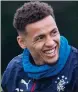  ??  ?? James Tavernier has signed new Gers deal