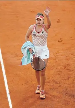  ?? Picture: GETTY IMAGES/CLIVE BRUNSKILL ?? FINALIST: Sofia Kenin of the US will face Iga Swiatek in the French Open final after beating Petra Kvitova.