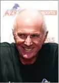  ?? AFP ?? Sven-Goran Eriksson smiles at a press conference in Manila on November 5, 2018.