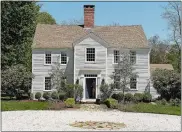  ?? SEAN D. ELLIOT/THE DAY ?? The historic Peck Tavern on Sill Lane in Old Lyme is for sale for almost $1.2 million.