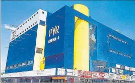  ?? ?? The combined entity will be named PVR Inox Ltd but the branding of the existing screens will continue as PVR and Inox.