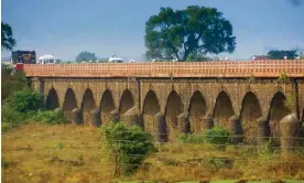  ?? Photograph: Wikimedia ?? India has more than 36,000 bridges built during the colonial era of the British Raj.