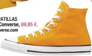  ??  ?? ZAPATILLAS de Converse, 69,95 €. converse.com