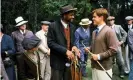  ?? ?? With Matt Damon in The Legend of Bagger Vance. Photograph: 20th Century Fox/Allstar