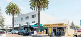  ??  ?? The property at 134-136 Mt Maunganui Rd is zoned Commercial and Residentia­l.