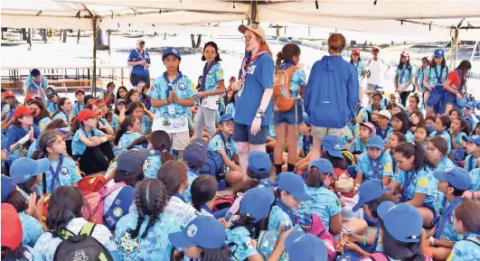  ??  ?? Este camPAMENTO se realiza cada dos años y en esta ocasión a Chihuahua le tocó ser sede