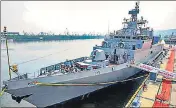  ??  ?? Indian Navy ships INS Satpura and INS Kiltan join the multilater­al maritime exercise La Pérouse held in Indian Ocean Region.