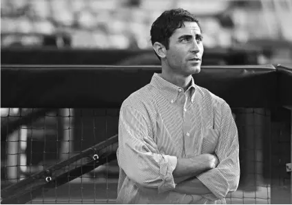  ?? JAKE ROTH, USA TODAY SPORTS ?? Padres officials said GM A.J. Preller, above, acted in an “unintentio­nal but inexcusabl­e” manner when he withheld medical files from the Red Sox in a trade involving Drew Pomeranz.