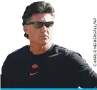  ?? OSU coach Mike Gundy ?? “Fifty percent of the teams that play on Saturdays lose. It doesn’t mean you’re a failure. It just means you came up a little short.”