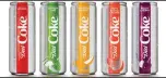  ?? Courtesy of The Coca-Cola Co. via AP ?? Diet Coke is selling slim cans of its original formula and four new flavors. Are any of them to die(t) for?