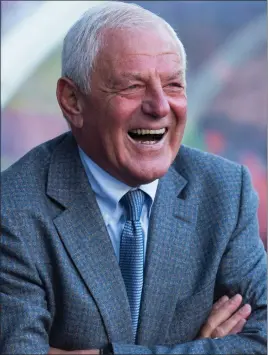  ?? ?? Not only as a manager but also as a man, Walter Smith was a giant who transcende­d sport