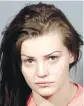  ?? LAS VEGAS METROPOLIT­AN POLICE DEPT. ?? Krystal Whipple was arrested Friday.