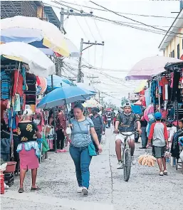  ?? FOTO: EL HERALDO ?? La decisión de cierre de la ciudad de Comayagua será tomada con base en la evolución de la pandemia.