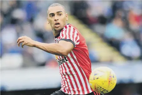  ??  ?? New boy James Vaughan.