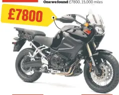  ??  ?? £7800