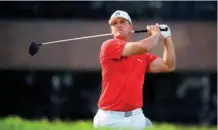  ?? Gulf News Archives ?? Bryson DeChambeau of the US posted the lowest tournament score at the Majlis course in 2019.