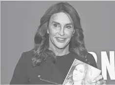  ?? JAMIE MCCARTHY, GETTY IMAGES ?? “I sincerely want to make a difference,” Caitlyn Jenner says.