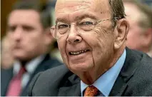  ?? PHOTO: AP ?? United States Commerce Secretary Wilbur Ross says America is now joining the trade war that ‘‘has been in place for quite a little while’’, and which has hurt the US economy.