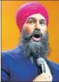  ??  ?? Jagmeet Singh.