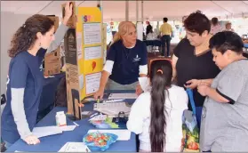  ?? JESI YOST - FOR MEDIANEWS GROUP ?? Pottstown Hospital – Tower Health Community Festival included 16wellness and prevention informatio­n tables from the healthcare profession­als at Pottstown Hospital – Tower Health.