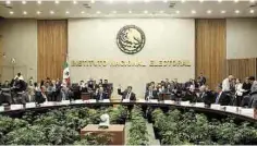  ??  ?? Prohibició­n. Coahuila, Edomex, Nayarit y Veracruz no podrán difundir propaganda del Gobierno durante las campañas.