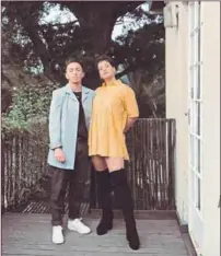  ?? ?? Making waves: (from left) Loren & Gabe are a polyamorou­s queer couple whose videos and posts fill the heart and feed the mind; Neo Baepi is a photograph­er and general cool cat