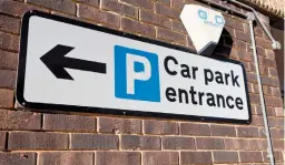  ?? ?? Residents can apply for an hour's free parking at select car parks.