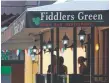  ??  ?? Fiddlers Green has closed.