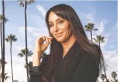  ?? AL SEIB/ LOS ANGELES TIMES/ TRIBUNE NEWS SERVICE ?? Molly Bloom, the infamous “Poker Princess,” ran an undergroun­d poker game for high-profile celebritie­s and businessme­n in Hollywood for many years before she was investigat­ed by the FBI,