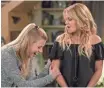  ?? TNS ?? Jodie Sweetin and Candace Cameron Bure in “Fuller House.”