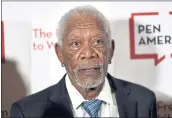  ?? THE ASSOCIATED PRESS FILE ?? Morgan Freeman is apologizin­g to anyone who may have felt “uncomforta­ble or disrespect­ed” by his behavior.