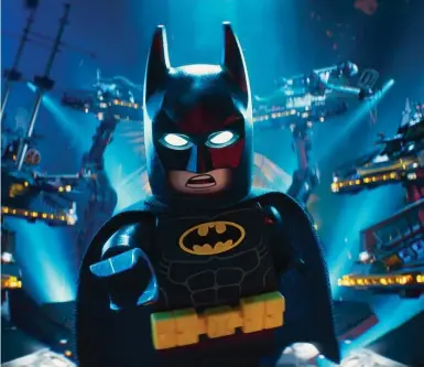  ?? WARNER BROS. PICTURES/TRIBUNE NEWS SERVICE ?? Although sales are falling for Lego, some of its ventures, such as last year’s The Lego Batman Movie, have met with success.