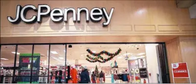  ??  ?? 就算J. C. Penney關閉店面，仍是西蒙最大的主力租­戶之一。