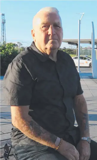  ??  ?? Kingscliff resident Leon Cooper, who has survived multiple heart problems and surgeries, says a hospital close by may be what saves his life.