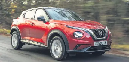  ??  ?? Nissan Juke